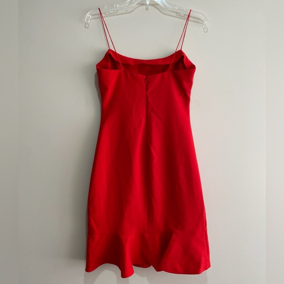 LIKELY Banks Dress in Scarlet - Picture 9 of 11